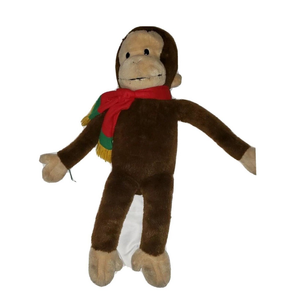 Macy's Curious George Monkey 24" Plush Stuffed Animal‎ Doll without Books